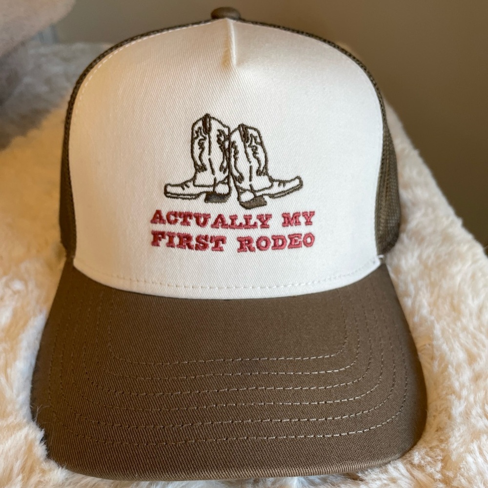 American Eagle Outfitters Brown Mesh Cap. New with Tags